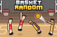 Screenshot of Basket Random available on the Drift Boss arcade hub catalog