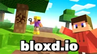 Screenshot of Bloxd io available on the Drift Boss arcade hub catalog