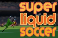 Screenshot of Super Liquid Soccer available on the Drift Boss arcade hub catalog